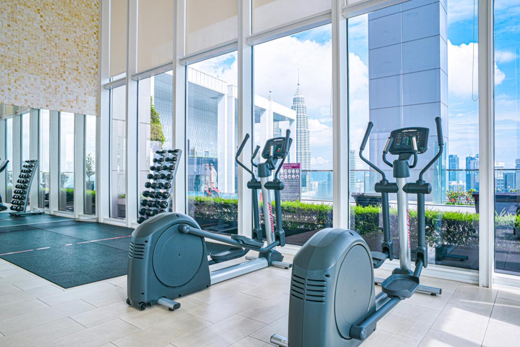 Flixses Suites At Platinum Klcc Kuala Lumpur Eksteriør bilde