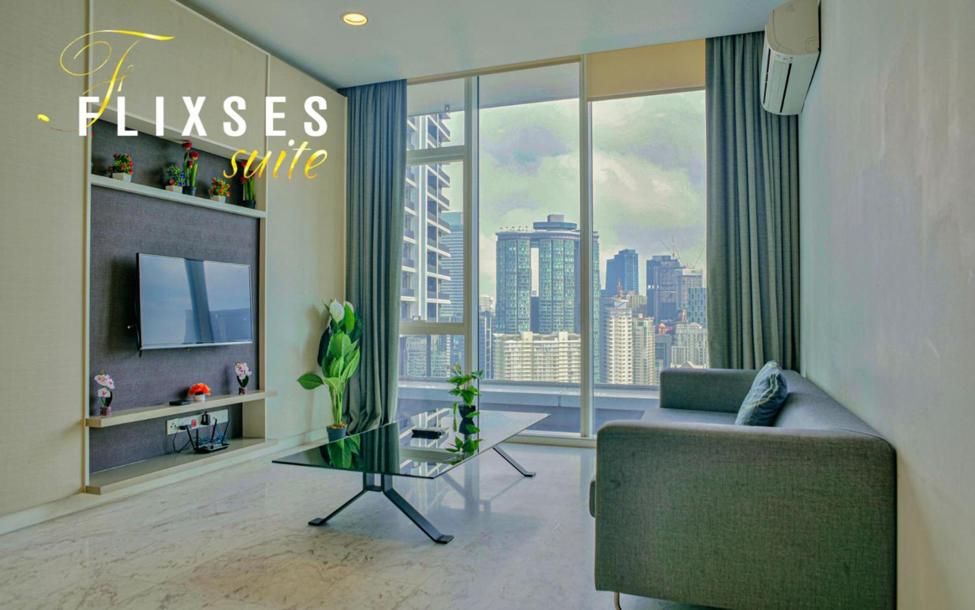 Flixses Suites At Platinum Klcc Kuala Lumpur Eksteriør bilde