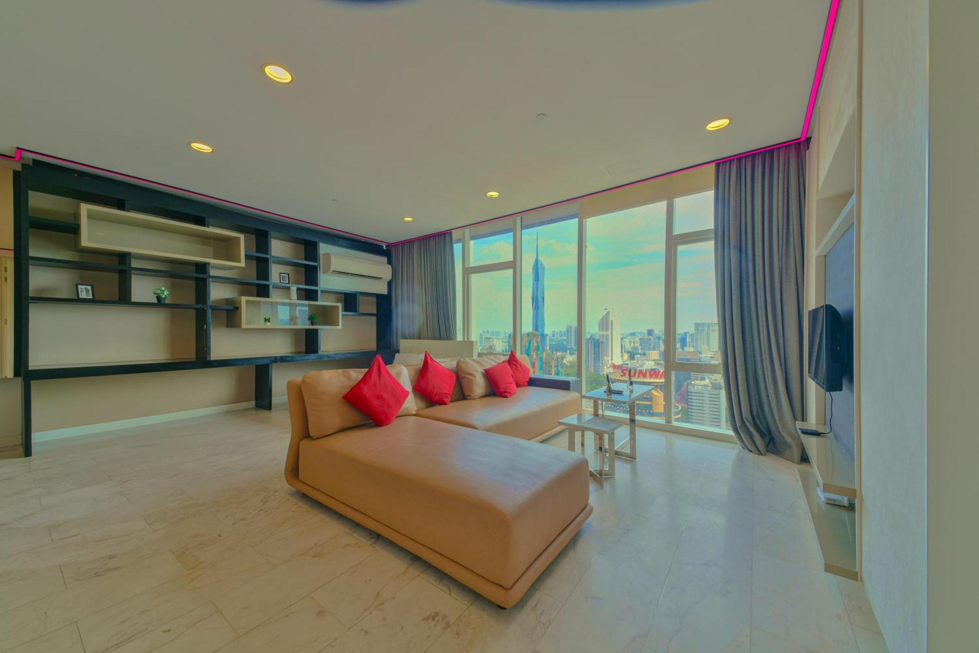 Flixses Suites At Platinum Klcc Kuala Lumpur Eksteriør bilde