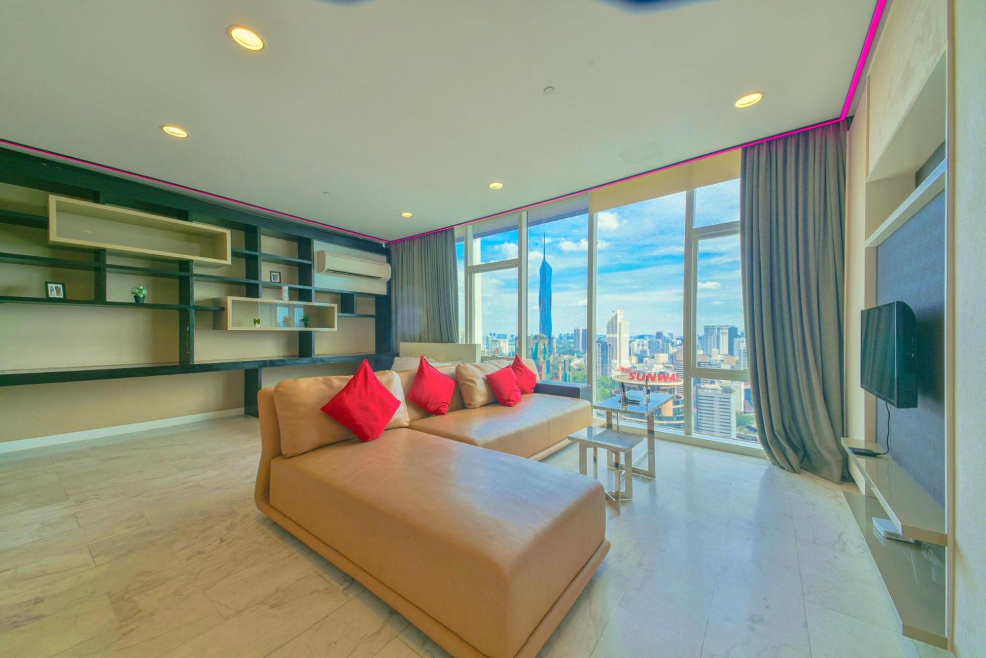 Flixses Suites At Platinum Klcc Kuala Lumpur Eksteriør bilde