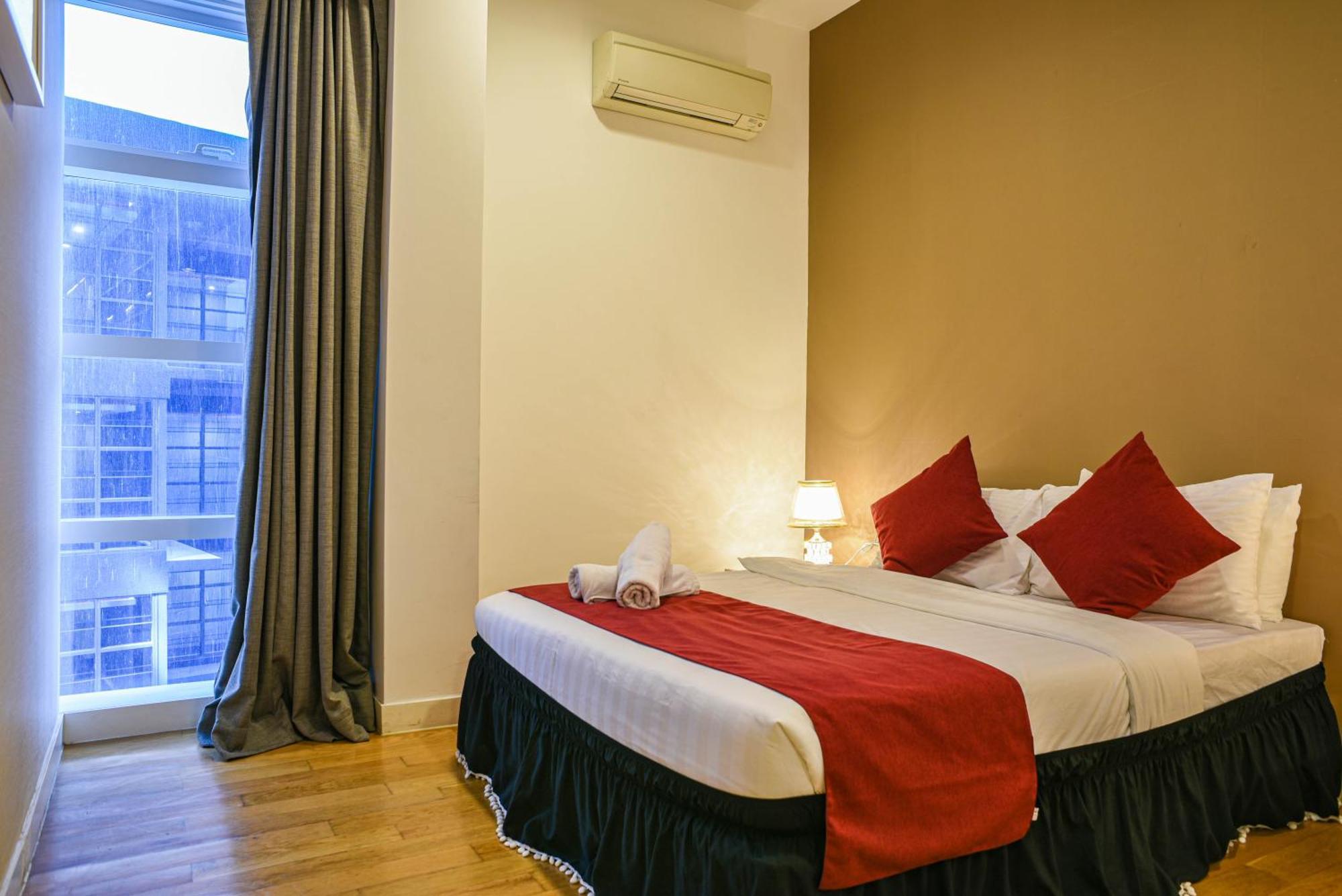 Flixses Suites At Platinum Klcc Kuala Lumpur Eksteriør bilde