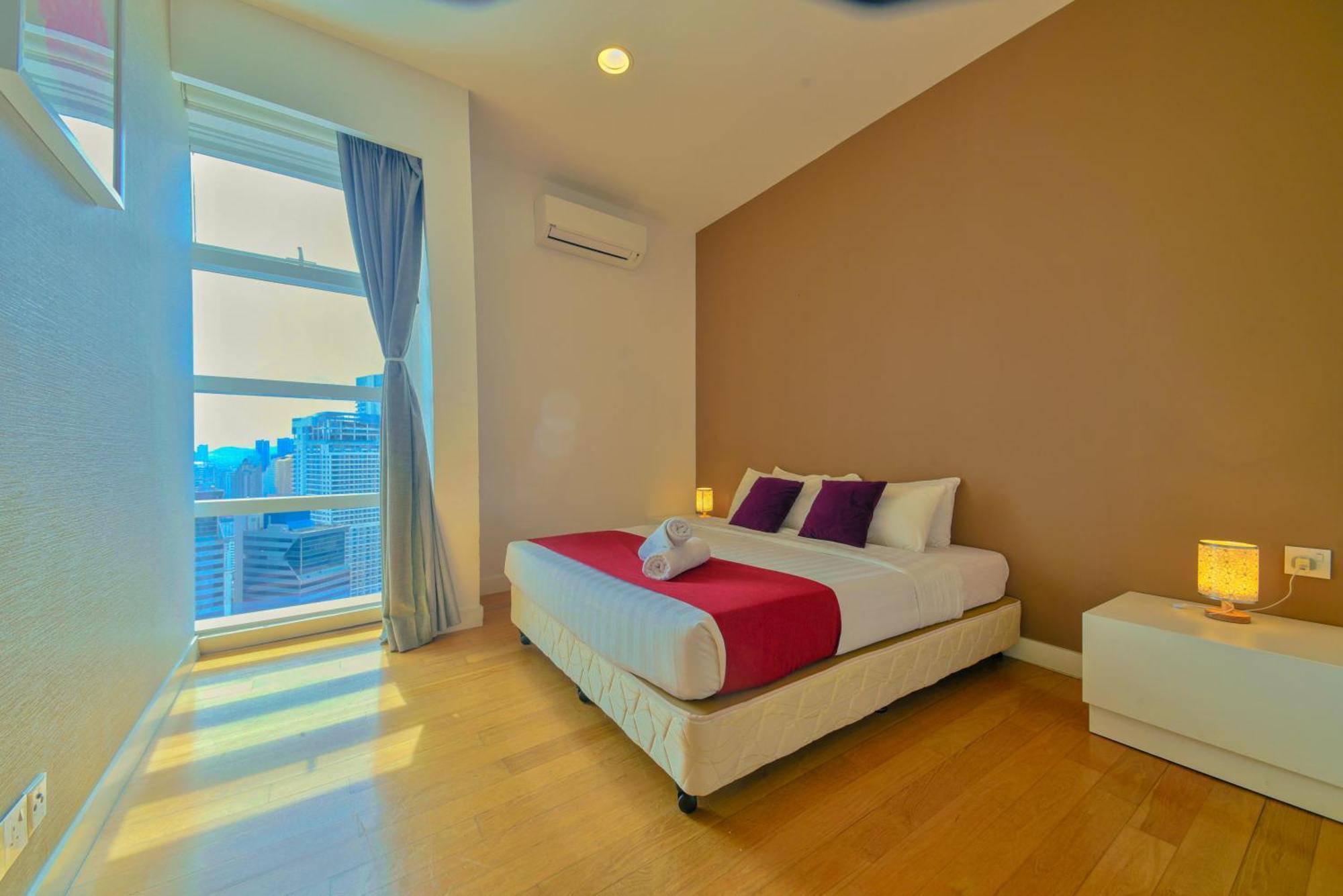 Flixses Suites At Platinum Klcc Kuala Lumpur Eksteriør bilde