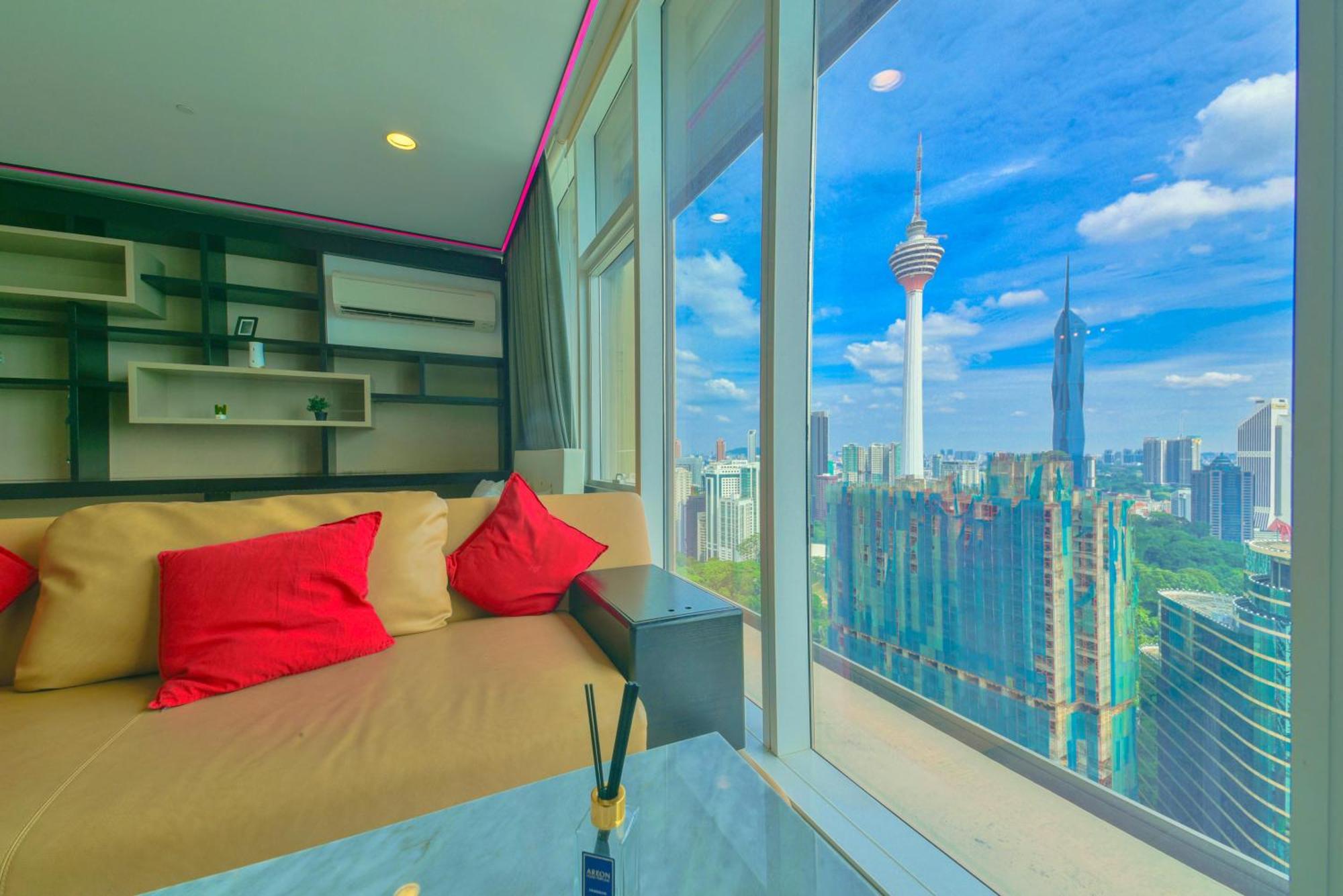 Flixses Suites At Platinum Klcc Kuala Lumpur Eksteriør bilde