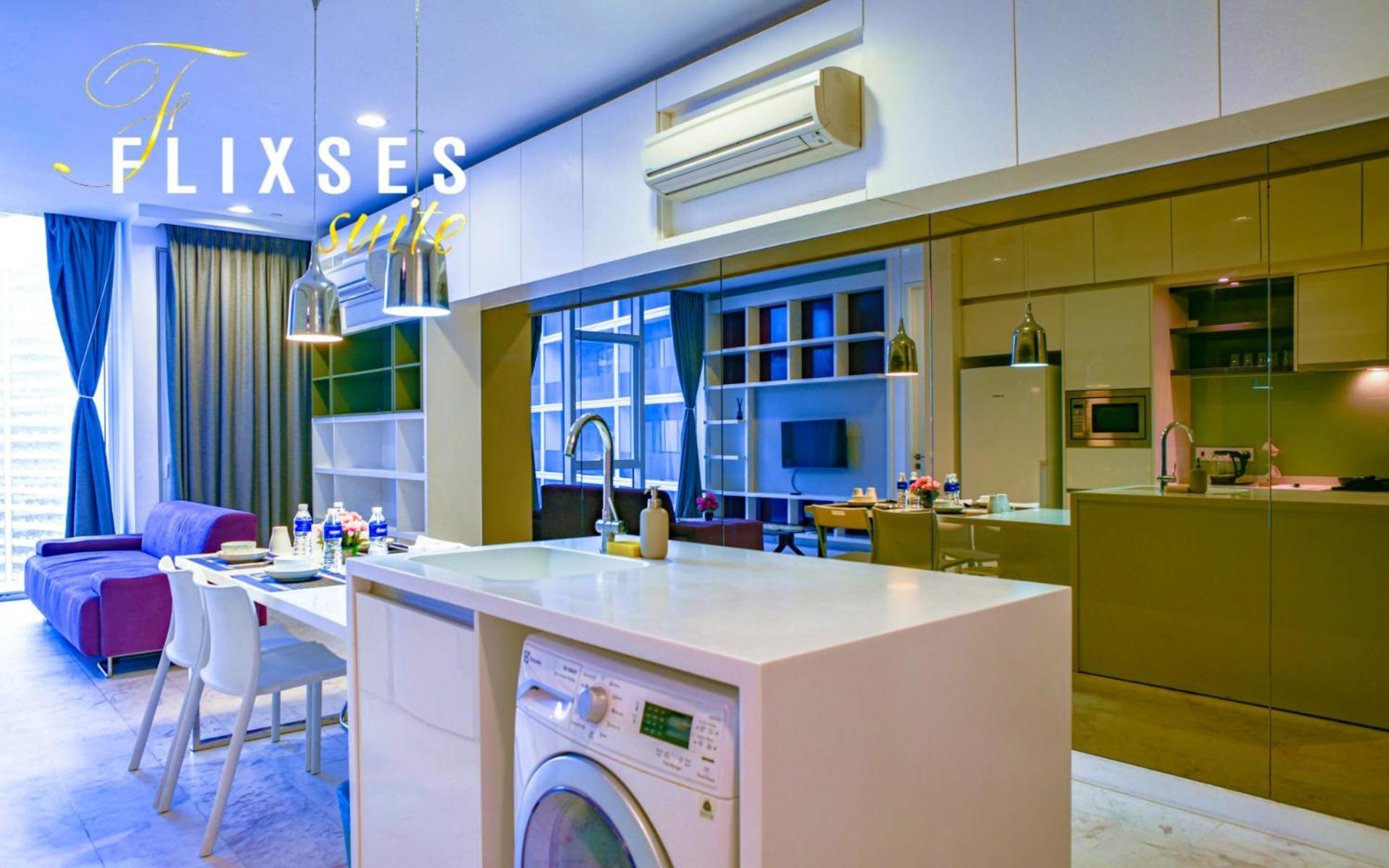 Flixses Suites At Platinum Klcc Kuala Lumpur Eksteriør bilde